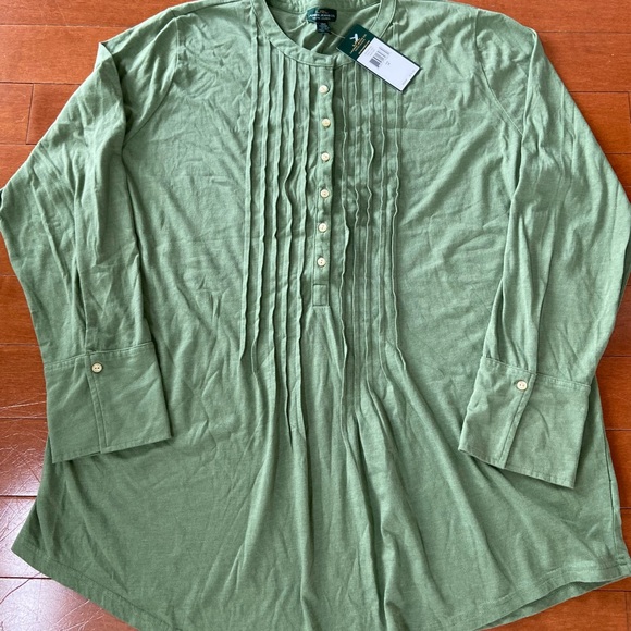 Ralph Lauren Women Top 2X - Picture 1 of 4